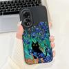 For Oppo A78 4G Case CPH2565 New Fashion Candy Painted Back Cover Shockproof Phone Case For Oppo A78 A 78 OppoA78 4G Soft Fundas