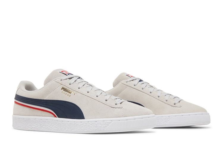Puma Suede 'Triplex - Grey Violet New Navy'