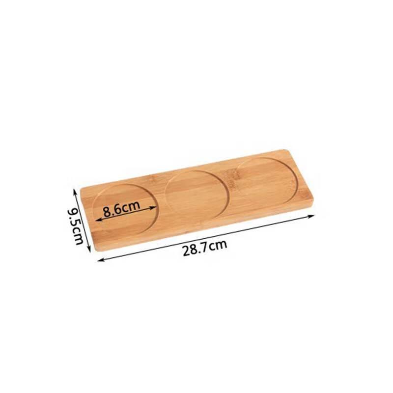 LIU Bamboo Wood Multi-Purpose Serving Tray