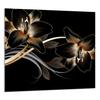 PANEL SZKLANY DO KUCHNI 65x60 Orchidea