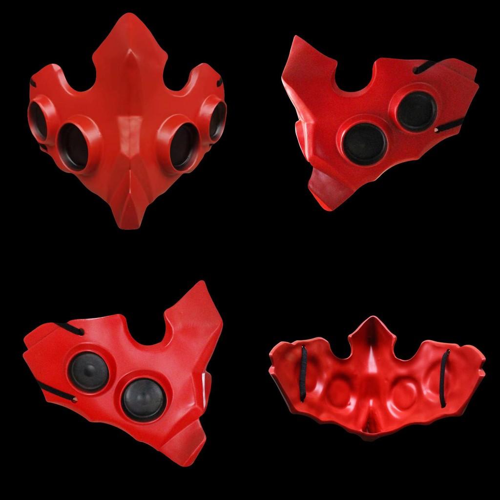 Tokyo Ghoul Kaneki Resin Mask With Spider Eye Design For Halloween Parties