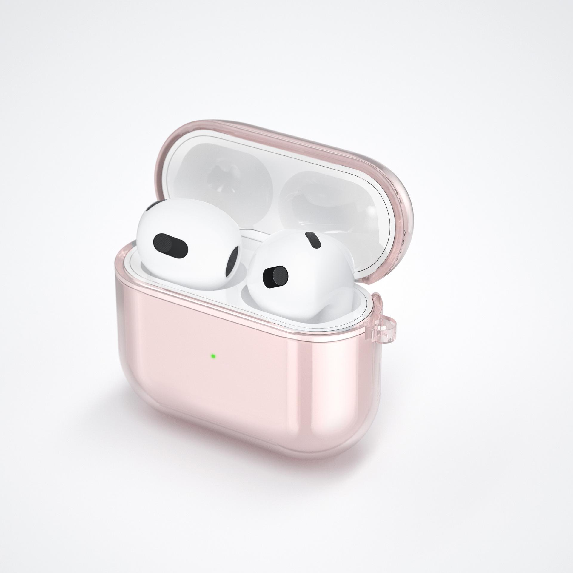 Clear Protective Case for New Apple AirPods Pro 3 Earphones Custom Factory Model