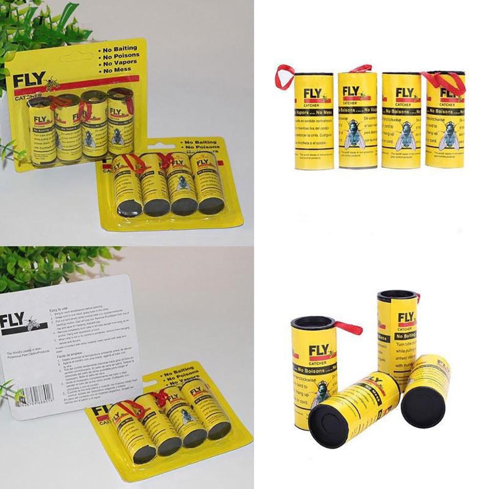 32 Rolls Sticky    Insect  Glue Paper Catcher Trap 