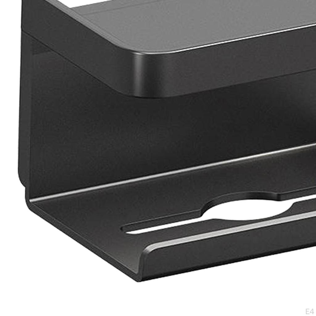 Toilet Paper Dispenser with Phone Rack