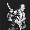 Jimi Hendrix Unisex Adult Mono Cotton T-Shirt