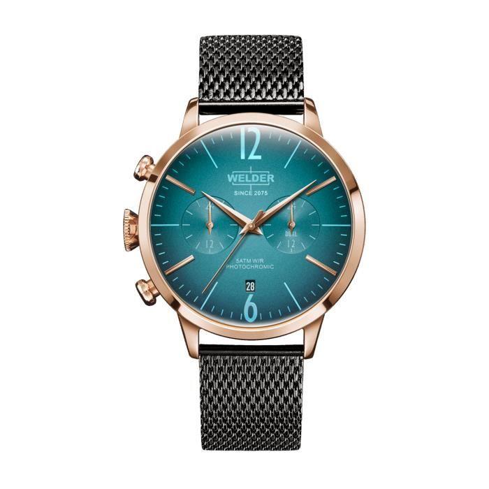 Montre - Welder - Breezy WWRC812 - Quartz - Analogique - Acier Inoxydable