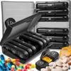 Organizer for Tablets, Weekly Box, Medicine Container for 7 Days