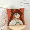 Anime Classic I-Inuyasha K-Kikyo Y-Yashahime Comfortable Soft Hogar Pillowcase Sofa Living Room Bed Home Decor Protective Covers