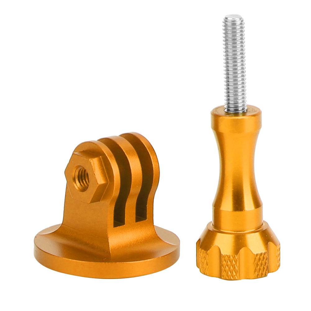 Aluminium Alloy Adapter Action Camera Accessory Multipurpose Adapter Base 1Celsius4in Screw to Sport Camera Interface