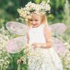 Halloween Costume Fairy Wings Sparkling Women Girls Princess Angel Wing Girls' Costume Accessories for Cosplay, Party, Dress Up