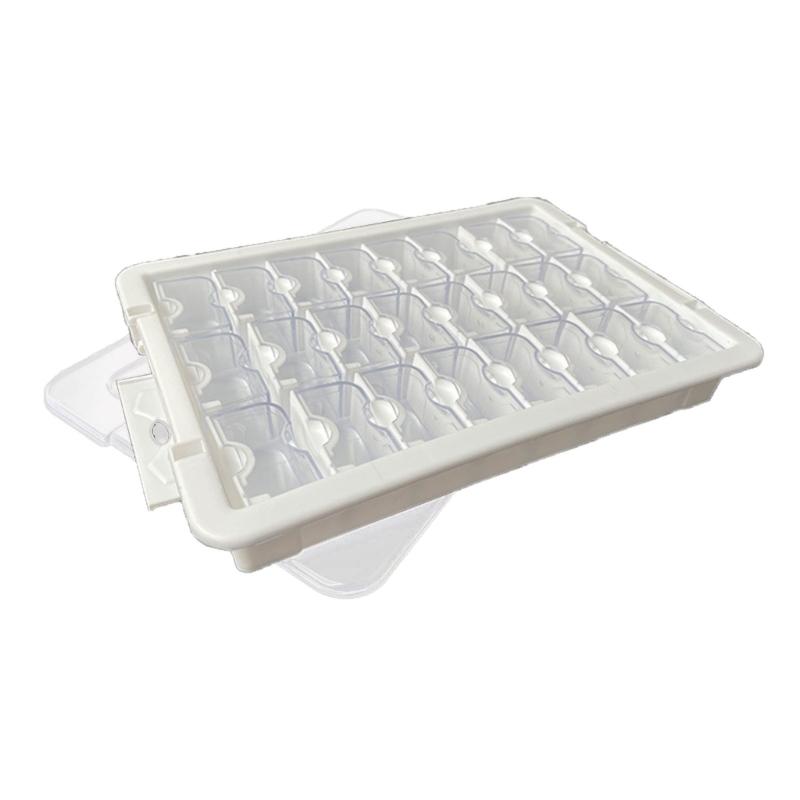 Bead Organizers Case with Multiple Compartments Home Accessory Supplies for Jewelry Making Sturdy Storage Container