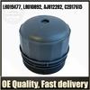 LR019477, LR010892, AJ812282, C2D17615 - Oil Filter Housing Cover For Jaguar F XF XJ XK, Land Rover L319 L322 L405 L320 L494