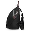 Women's Nylon Backpack Large Capacity Lightweight Backpack Multifunctional Shoulder Bag
