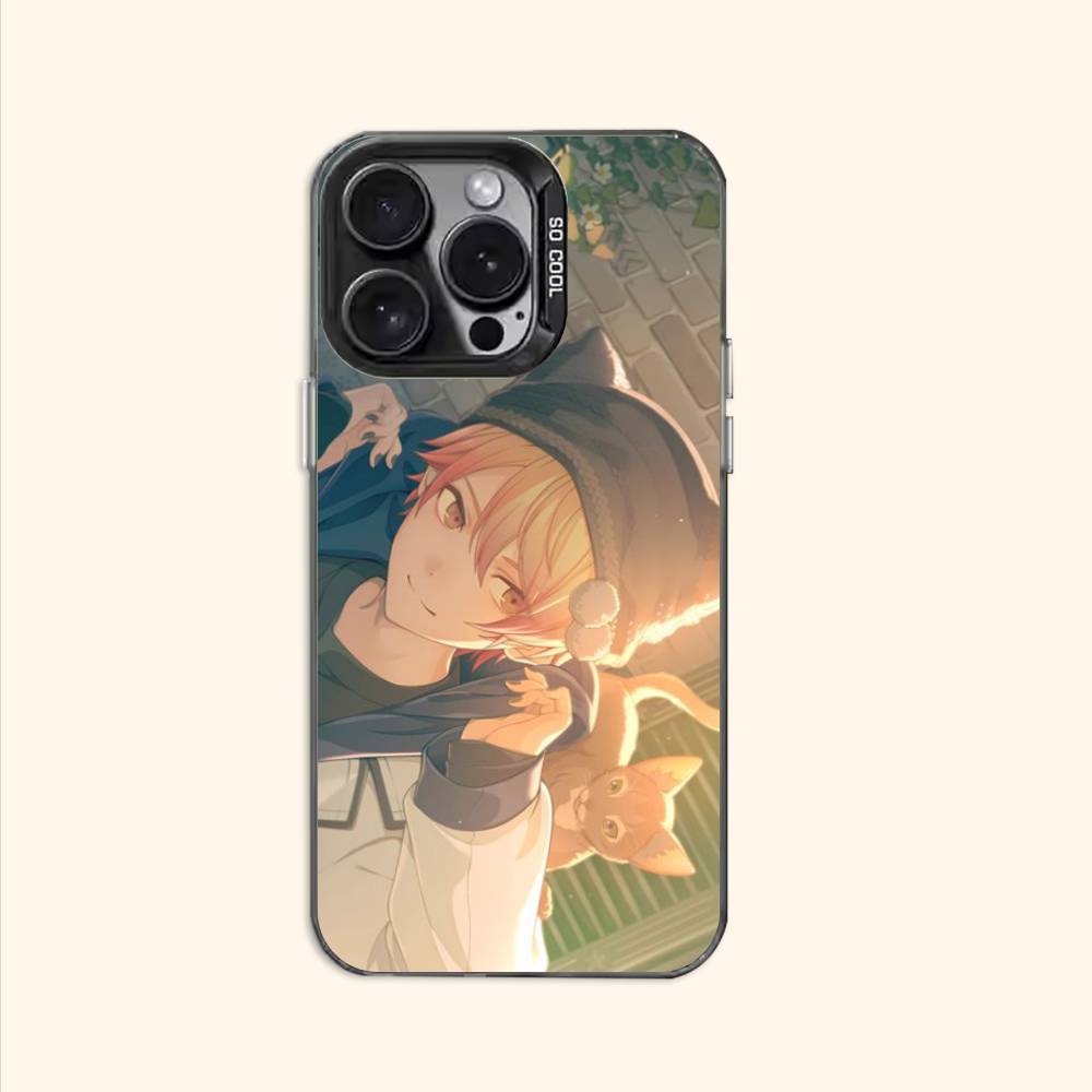 T-Tenma Tsukasa Case for iPhone 11 12 13 14 15 16 17 Pro Max XS X XR Cover
