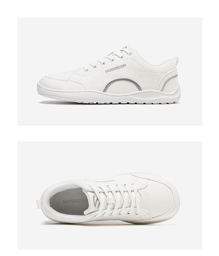 HOBIBEAR Unisex audekla kailpēdu apavi ar