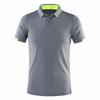 Lässiges Sport-POLO-Shirt mit Kragen, kurzärmelig, schnelltrocknend, Fahrradanzug, Fitnessanzug für Herren