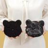 Bear Shaped Reusable Pet Hair Remover Sponge 2/4Pcs Lint Catcher for Washing Machine