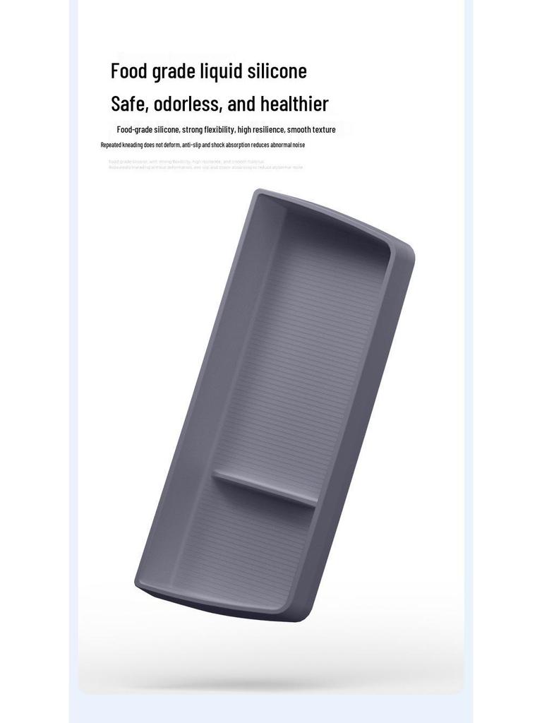 Silicone Pad for Nio ET5/ET5T: Behind Screen & Center Console Storage, Car Interior Decoration. Suitable for 25 Models.