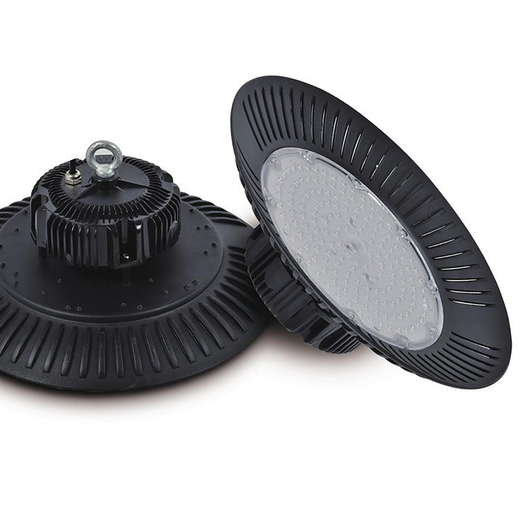 LED Grubenlampe Staubdicht 6000K UFO Hallenstrahler für Lager Scheune Garage Fabrik