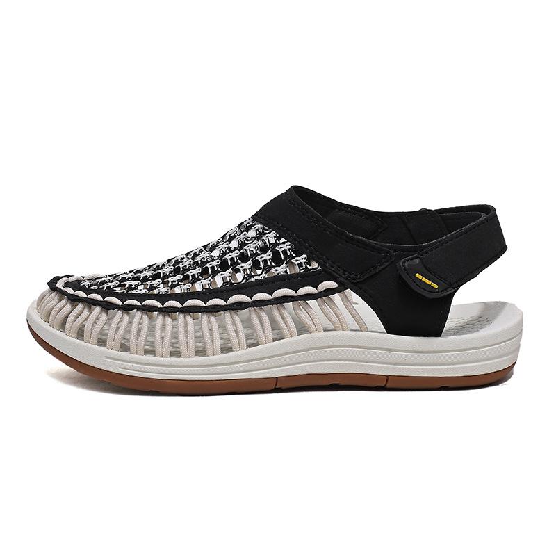 Summer New Men's Sandals High Quality Handmade Weaving Casual Sandals Fashion Couple's Beach Sandals Outdoor Water Shoes for Men