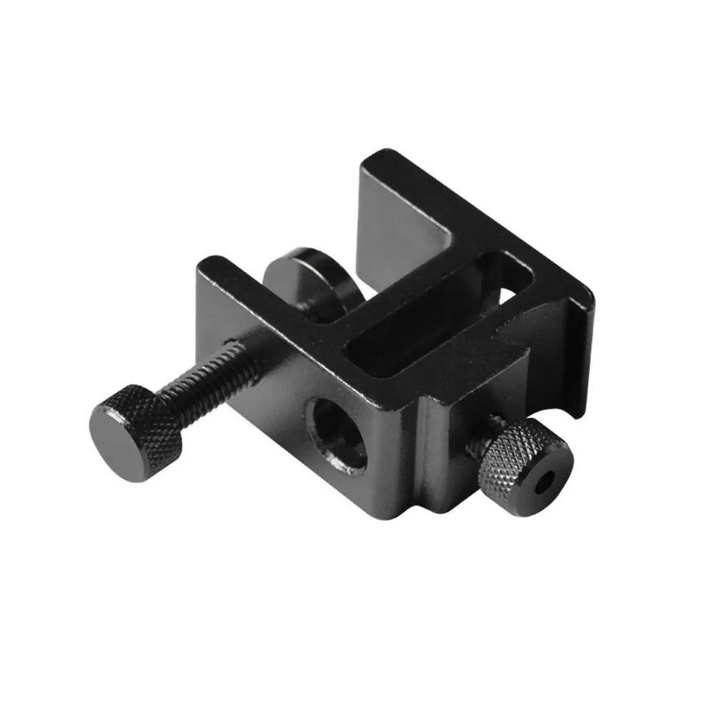 Befestigung für Lichtmast Schreibtischklemme Aluminiumlegierung Lichtmast Halterung Outdoor Aufhängung