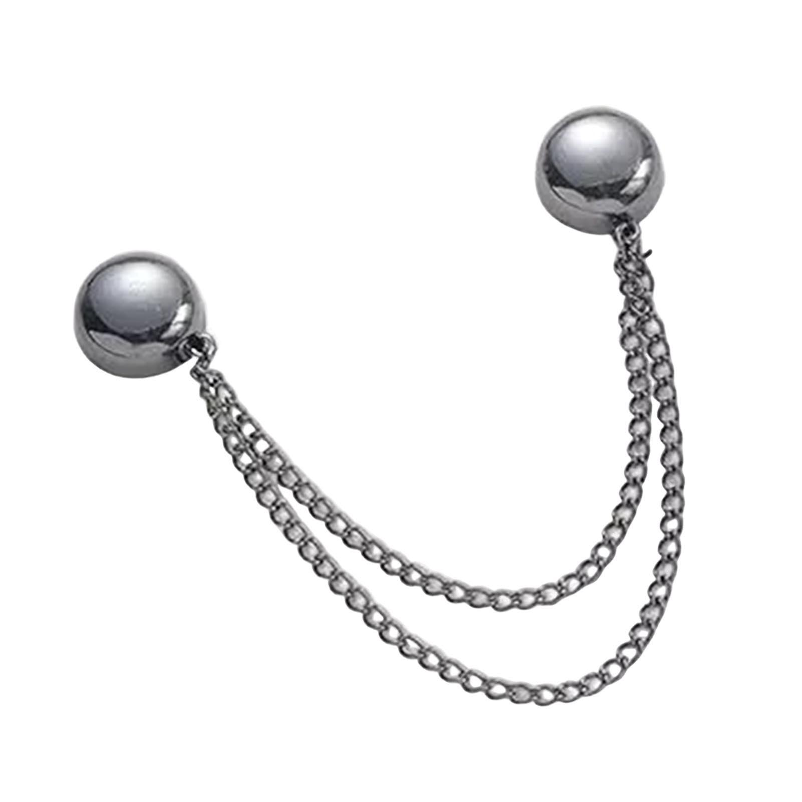 

1 шт. Магнитные кнопки-клипсы Металлическая брошь Шляпы Повязки для волос Одежда Магниты Значки Подходят для фиксации рукавов рубашек, юбок, брюк