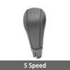 Car 5/6 Speed Gear Stick Shift Knob Shift Knob Shifter Lever Head Handball For Volvo S60 2004-2009 S80 V70 XC70 Auto Accessories