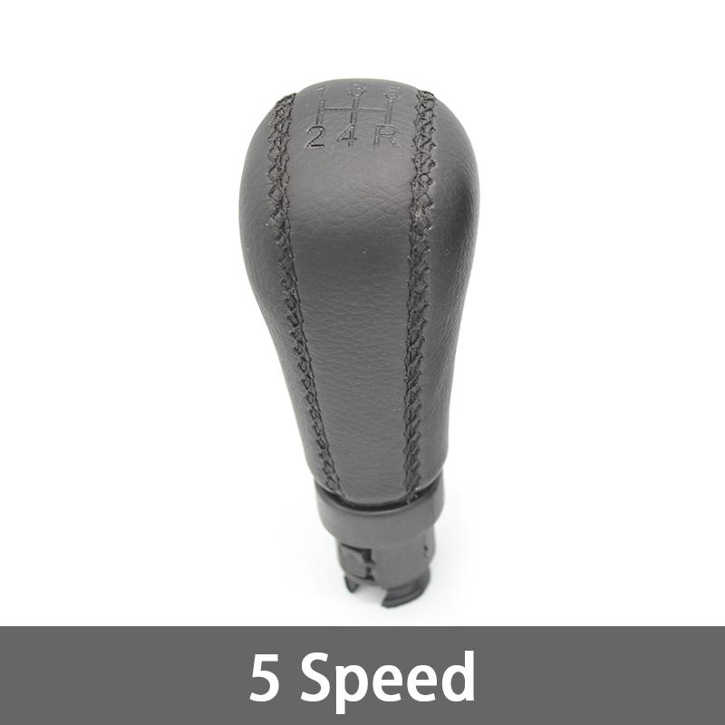 Car 5/6 Speed Gear Stick Shift Knob Shift Knob Shifter Lever Head Handball For Volvo S60 2004-2009 S80 V70 XC70 Auto Accessories 5 Speed