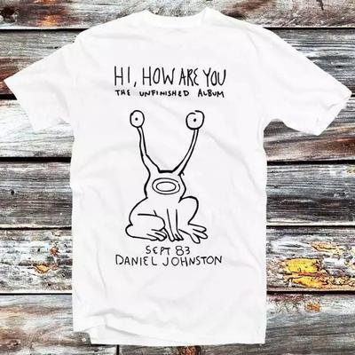 Daniel Johnston Hi How Are You T-Shirt Unisex Cotton Classic Tee All Sizes Unisex T-Shirt
