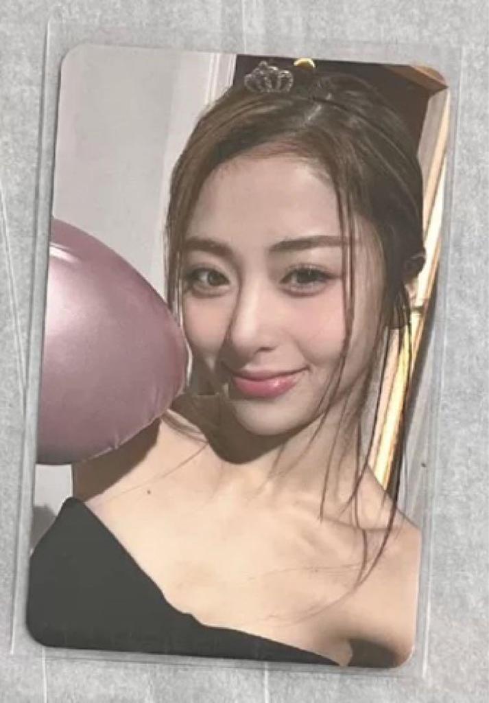 [USED] LE SSERAFIM Fearless Ktoun4u Limited Trading Card Yunjin