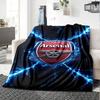Arsenal Decke Weich Warm Gemütlich Geeignet für Sofa Bett Bettwäsche für Alle Jahreszeiten Wärmende Dekoration Ideales Geschenk für Freunde Familie Paare Picknick