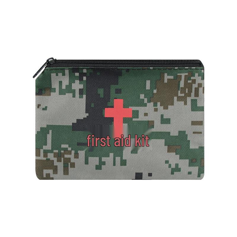 Portable First Aid Kit: Compact and Customizable for Car, Outdoor, and Home Use