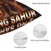 Pillow Case Tung Tung Tung Sahur Is Calling Fun Italian Brainrot Pillow Cover For Sofa Couch Bed Living Room Trendy Pillowcases