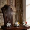 New Digital Monster Bulbasaur, Charmander, Gengar Alloy Metal Pendant Necklace Jewelry