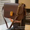 Women's Bag 2025 New Trendy High-end Fashion Chain Shoulder Messenger Bag Autumn and Winter Internet Celebrity Explosion Small Square Bag