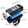 Type-C Rechargeable Bike Front Light Super Bright Handlebar Lights  Outdoor Cycling