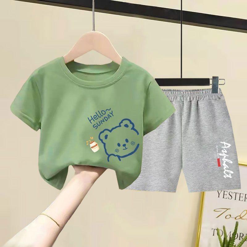 Children's set, children's clothing, new fashion set
