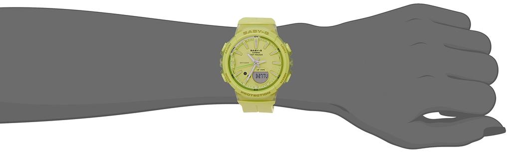 CASIO FOR RUNNING STEP TRACKER Watch [Casio] BABY-G BGS-100-9AJF Women's
