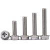 Tengchi 304 Stainless Steel Cross Recessed Hex Flange Bolt