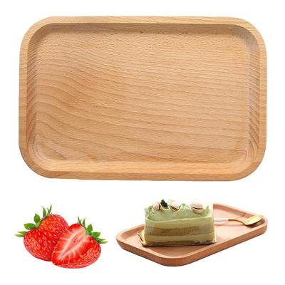Wooden Cafe Tray, Bamboo Tray, Rectangular Tray, Wooden Cafe Tray, Tea Mat, Saucer, Snack Tray, Kids' Plate, Rectangular, Meal Tray, Tea, Coffee