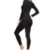 Seamless Warm Thermal Underwear Set 2 Piece Long John Top and Pant Womens Winter Autumn Under Layer Clothes