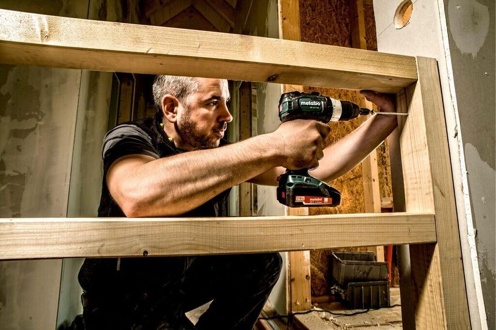 Дрель-шуруповёрт Metabo BS 18 LT BL6.023255.00