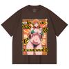 230 Gsm 100% Cotton One Piece V40 Nami Waifu Print Unisex Heavy Cotton T Shirt