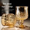 ZISIZ Luxury Handmade Wine Goblet