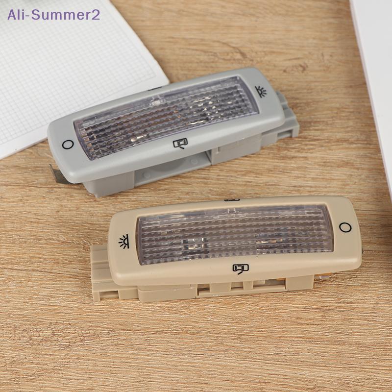 {Summer2} {Summer2} 1Pc Car Rear Reading Light Dome Lamp Rear Light Plastic Led Ceiling Reading Light Car Interior Dome Lamp