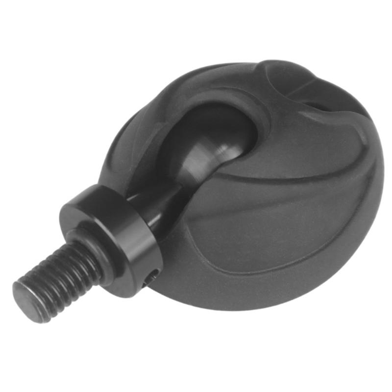 1Pc/3pcs Quick Install Nonslip Tripod Base Pad Compatible for 3/8 Thread Tripod Legs Rubber Aluminum Alloy Construction