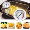 Dial Household Deep Fry Instant Read Food Thermometer BBQ Meat Thermometer Kitchen Cooking  Tools