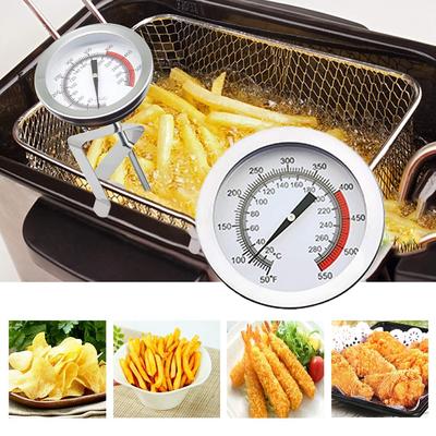 Stainless Steel Deep Fry Instant Read Home BBQ Meat Thermometer Food Thermometer Kitchen Cooking  Tools