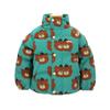 Tiny Cotton Aw24 297 M25  Bears Short Padded Jacket  Bears Short Padded Kids Jacket
