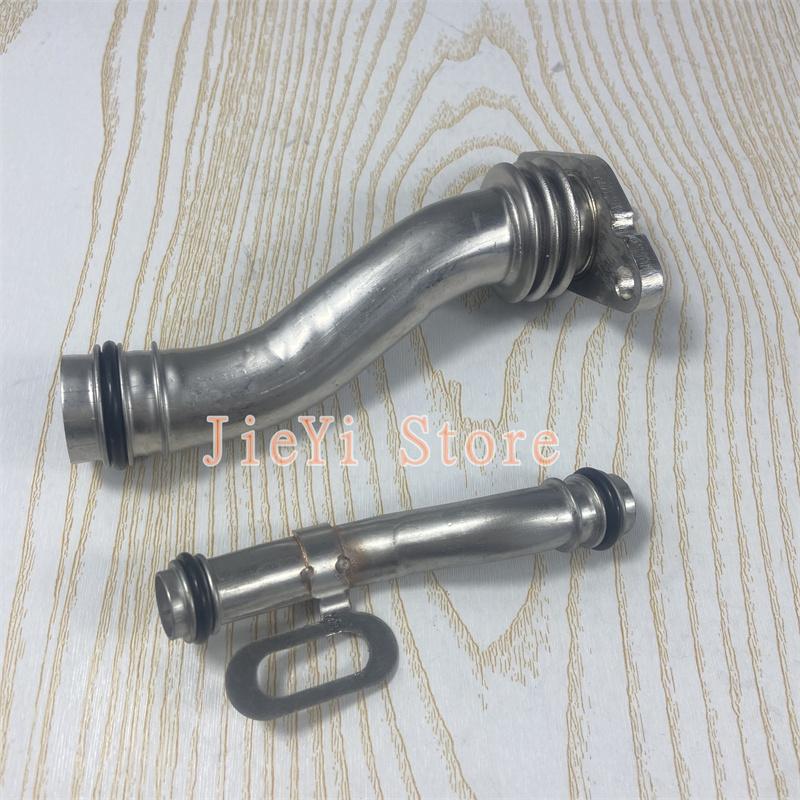 3PCS Oil Cooler Connected Hard Pipe For Chevrolet Cruze 1.6L 1.8L Epica Sonic Opel ASTRA INSIGNIA NO: 55353329 55353327 55353330